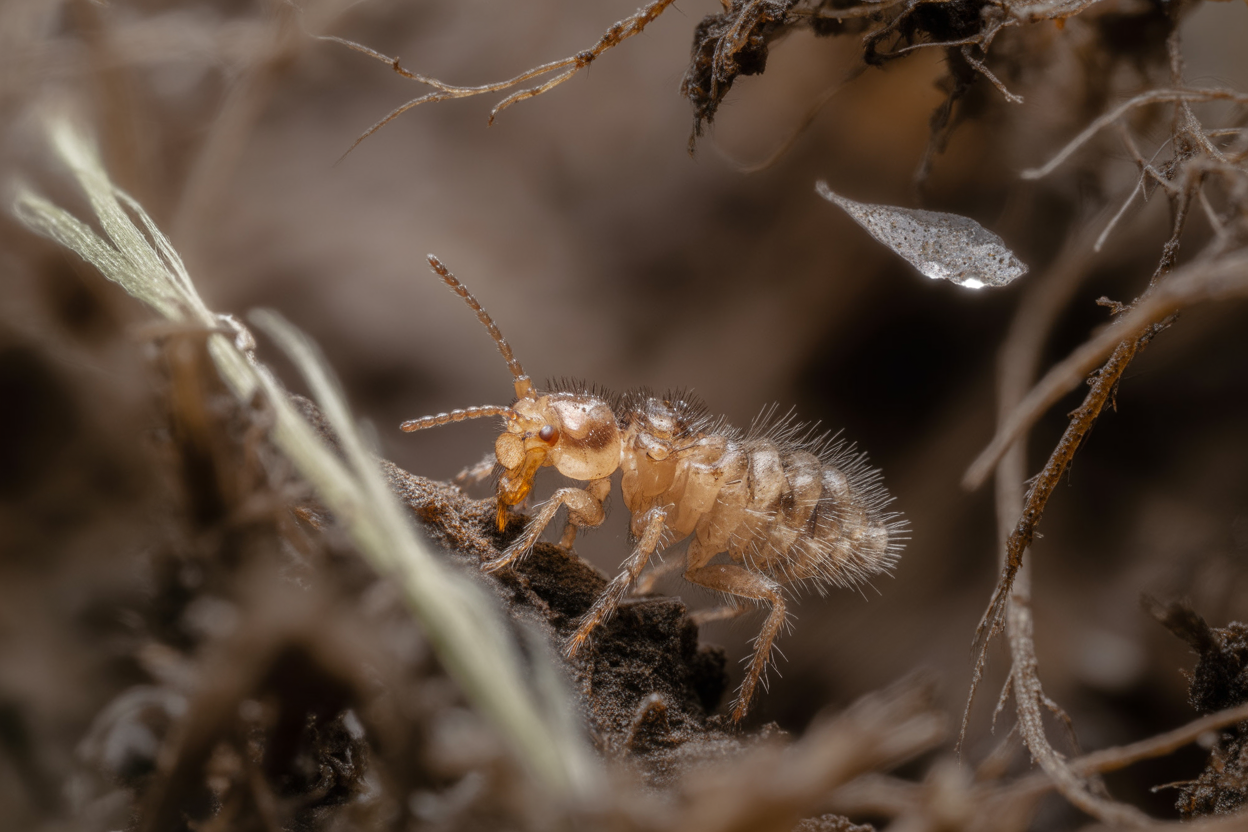Springschwanz Collembola